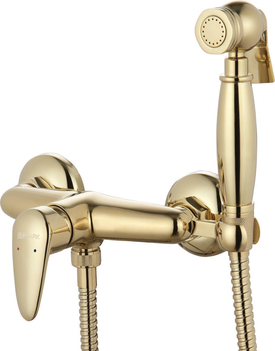 

Гигиенический душ Lemark Pramen LM3318G со смесителем, Золото, Pramen LM3318G