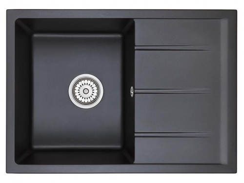 

Мойка кухонная Emar Quartz EMQ-1700.Q оникс, Черный, EMQ-1700.Q