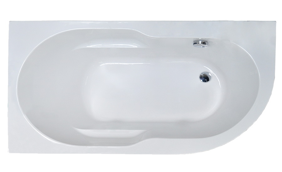 

Акриловая ванна Royal Bath Azur RB614201 150x80x60 см L, Белый, AZUR RB614201L