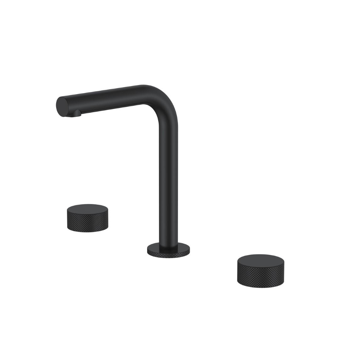 

Смеситель Boheme Stick Touch 152-B.2 для раковины, черный матовый