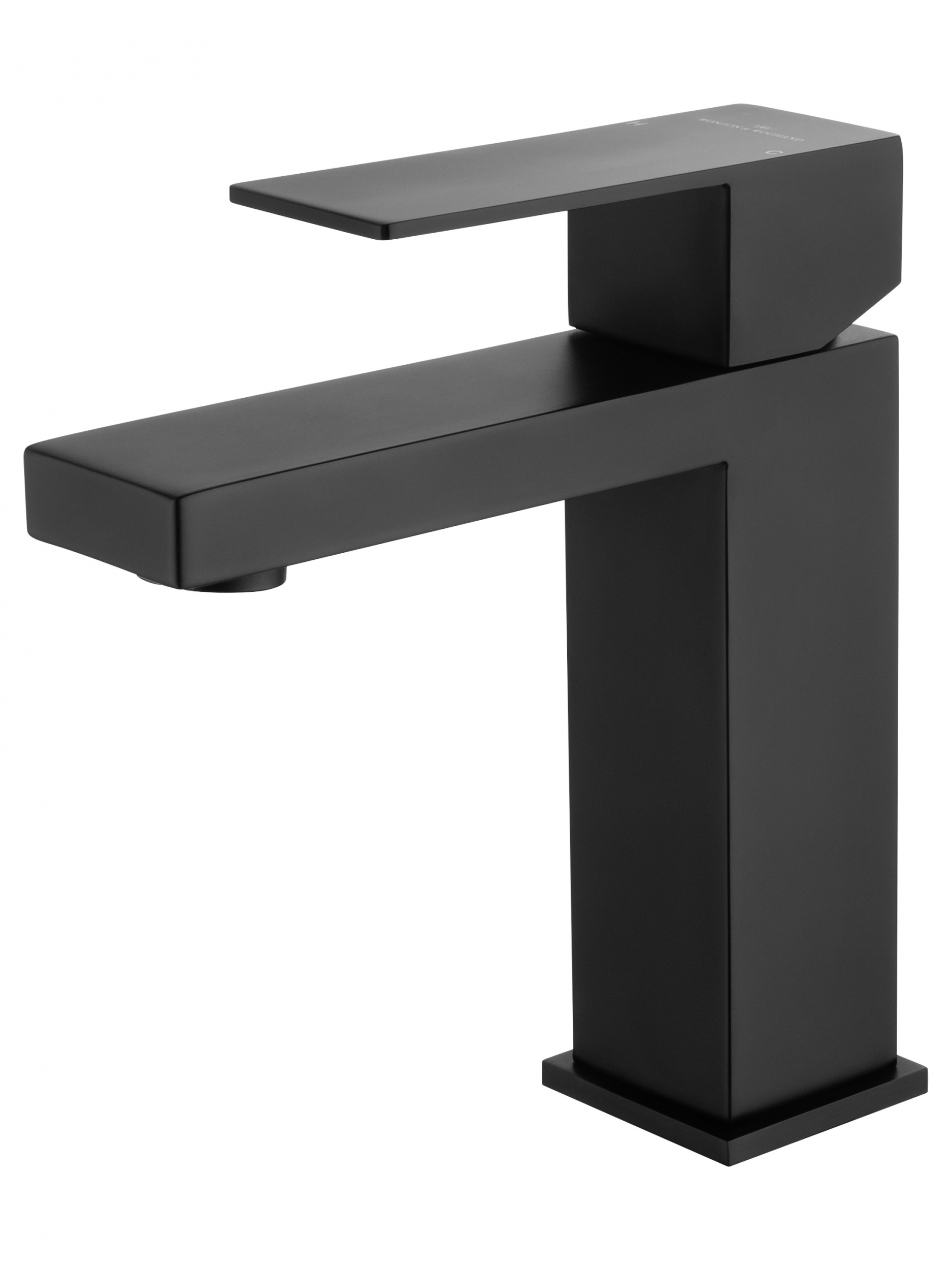 

Смеситель для раковины Wonzon & Woghand WW-A40982-MB черный, WW-A40982-MB