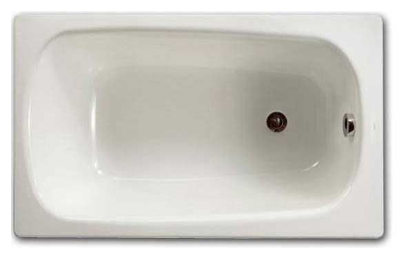 

Стальная ванна Roca Contesa 100x70 см 212107001/212D07001, Белый, Contesa 212107001