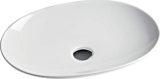 

Раковина ArtCeram LaFontana LFL001 01 00 накладная, Белый, LaFontana LFL001 01 00
