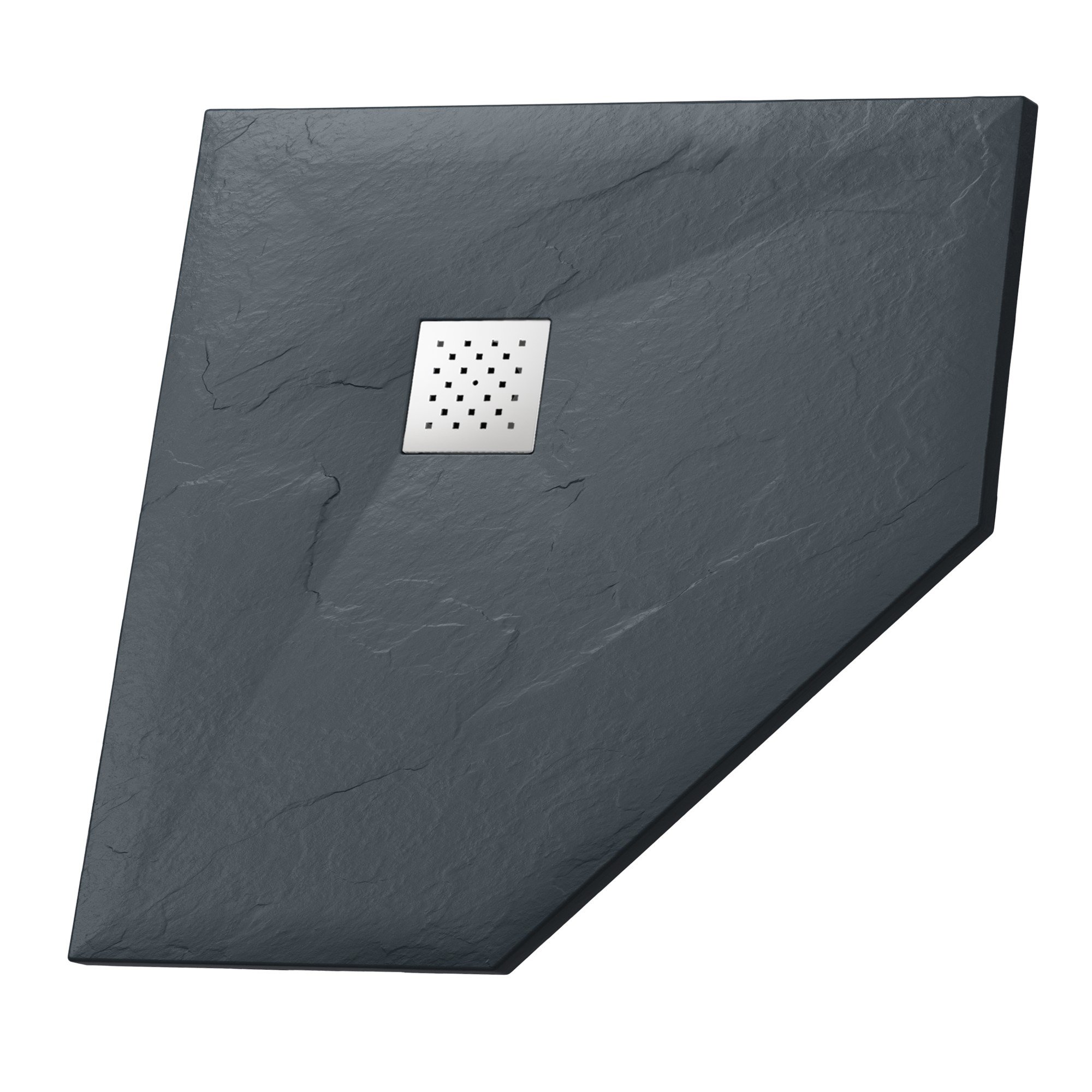 

Поддон для душа Grossman Strong GR-S2100100D 100x100 графит, GR-S2100100D