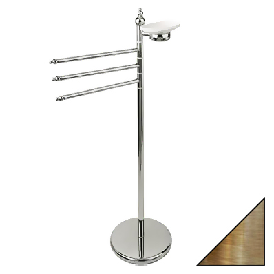 

Стойка Bagno & Associati Canova CA61492 BR, Белый;бронза, Canova CA61492 BR