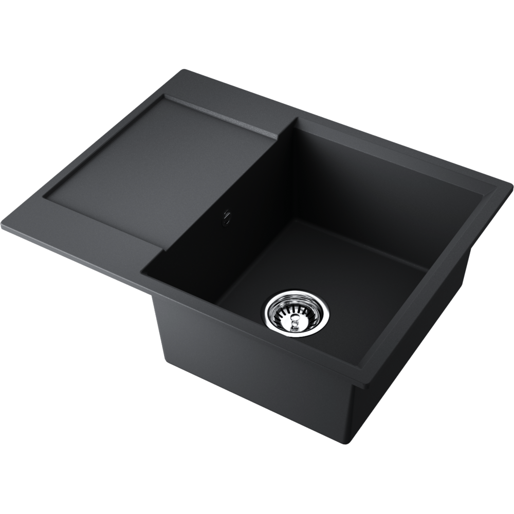 

Мойка кухонная Omoikiri Daisen 65T 4993519 65х51 см, черный, 4993519