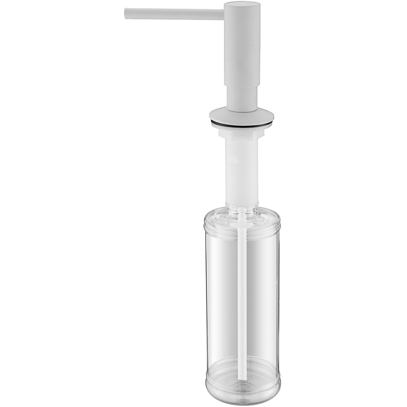 

Дозатор Paulmark Decus D004-431 белый матовый 350 мл, D004-431