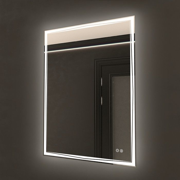 

Зеркало Art&Max Firenze AM-Fir-600-800-DS-F-H с подсветкой и подогревом, Firenze AM-Fir-600-800-DS-F-H