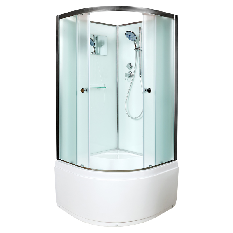 

Душевая кабина AvaCan D80, 80х80х208 см, стекло матовое, профиль хром, D80