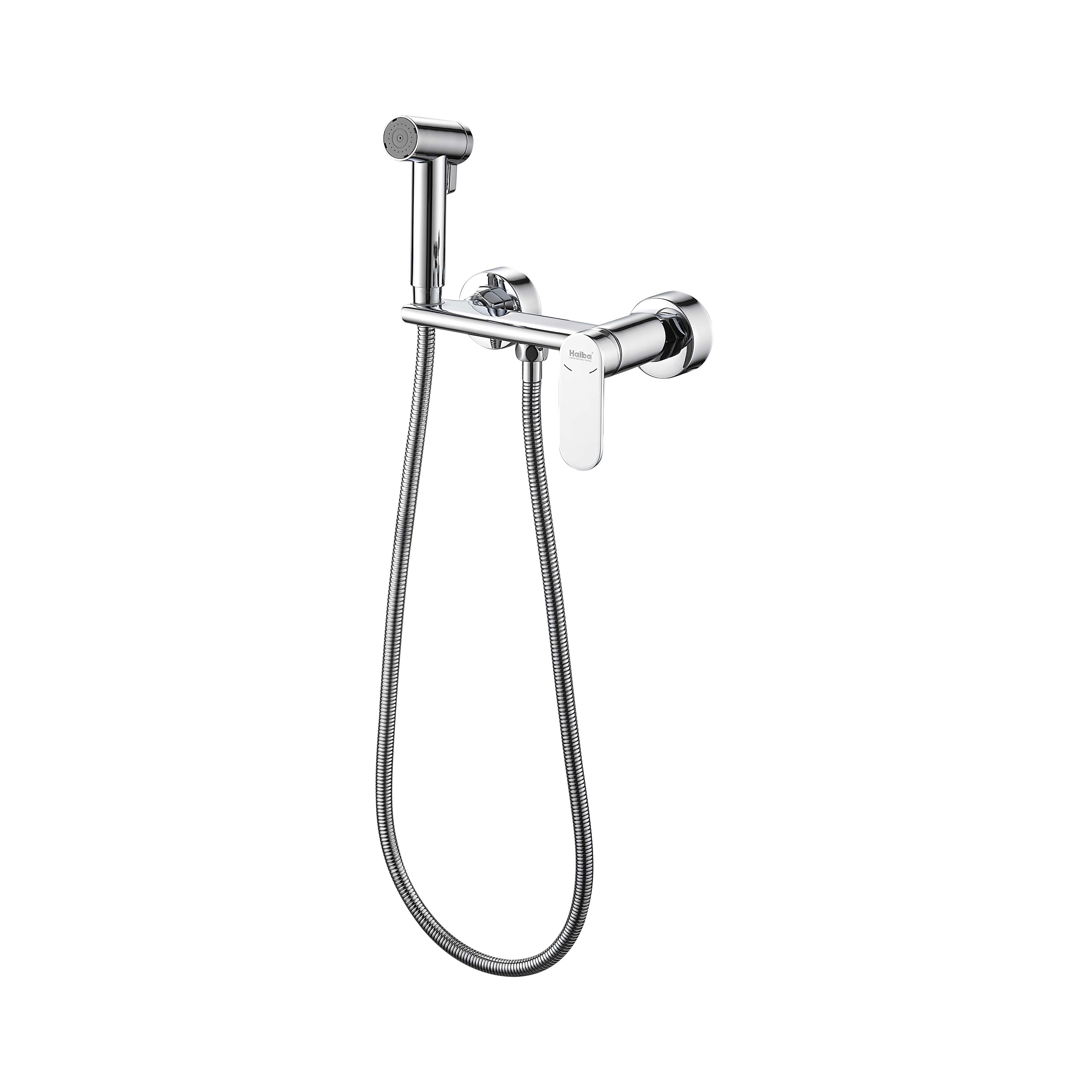 

Гигиенический душ Haiba HB5516 со смесителем, Хром, HB5516