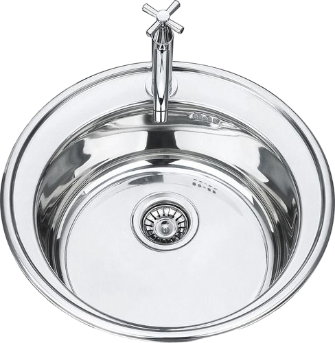 

Мойка кухонная Seaman Eco Wien SWT-510, Хром, Eco Wien SWT-510