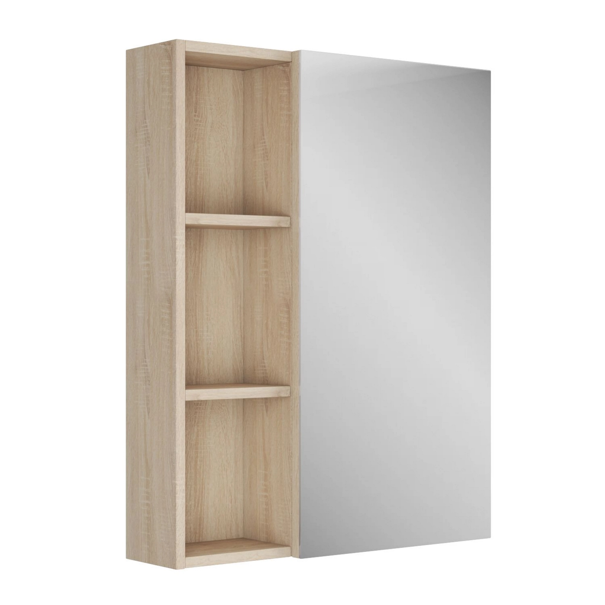

Зеркало-шкаф Uncoria Арно 60 дуб сонома, Арно 66034