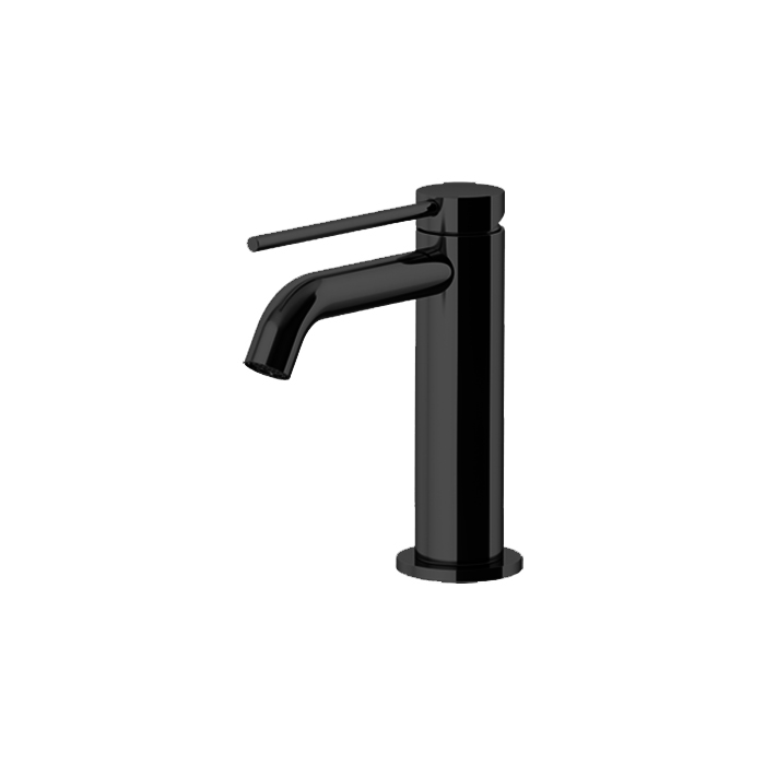 

Смеситель для раковины Gattoni CIRCLE TWO 9142/91NO черный, 9142/91NO