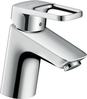 

Смеситель Hansgrohe Logis loop 71150000 для раковины, Хром, Logis loop 71150000