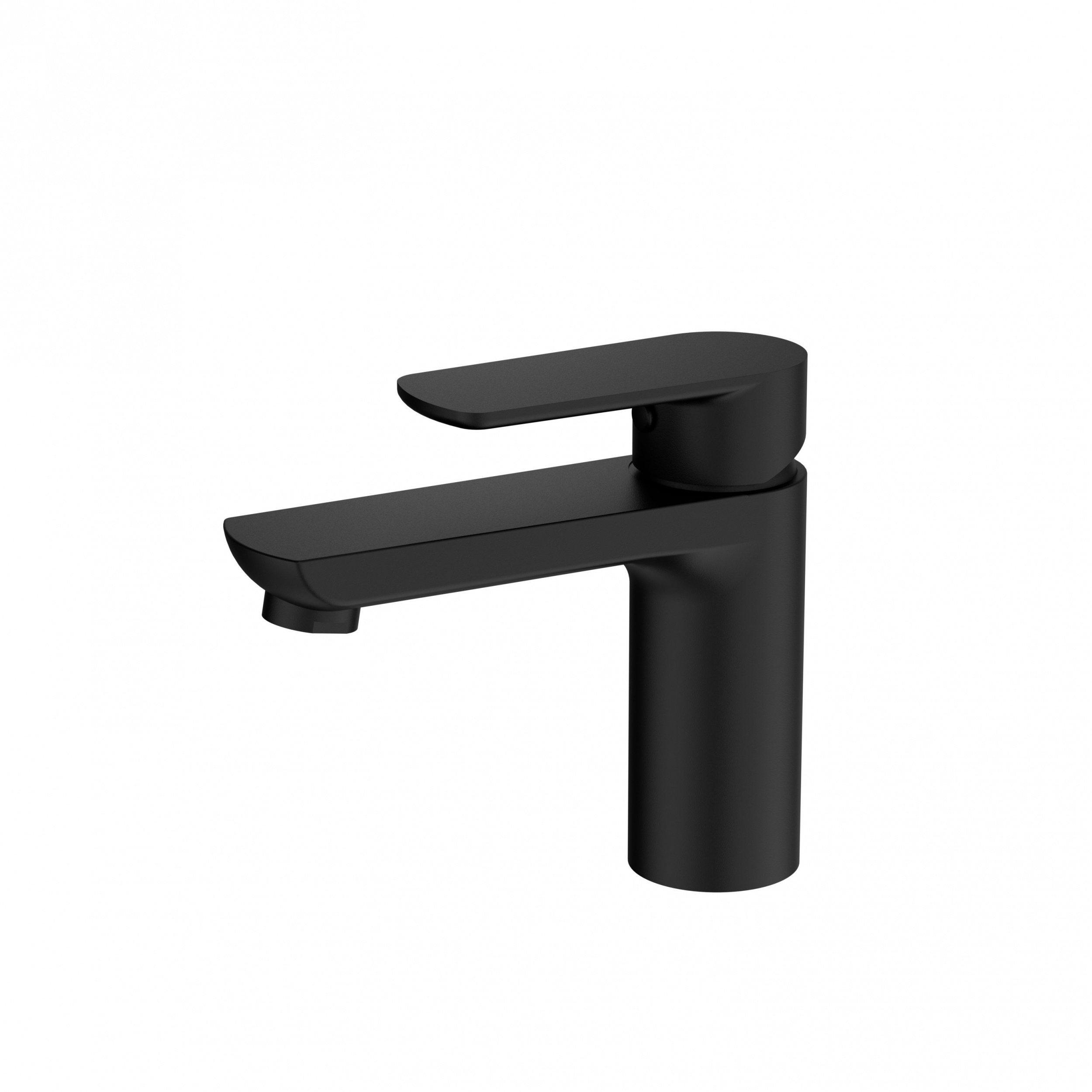 

Смеситель для раковины Wonzon & Woghand WW-A40732-MB черный, WW-A40732-MB