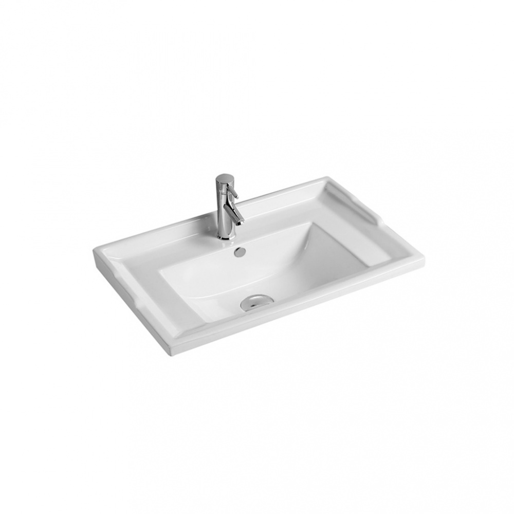 

Мебельная раковина SantiLine SL-2112 60, Белый, SL-2112(60)