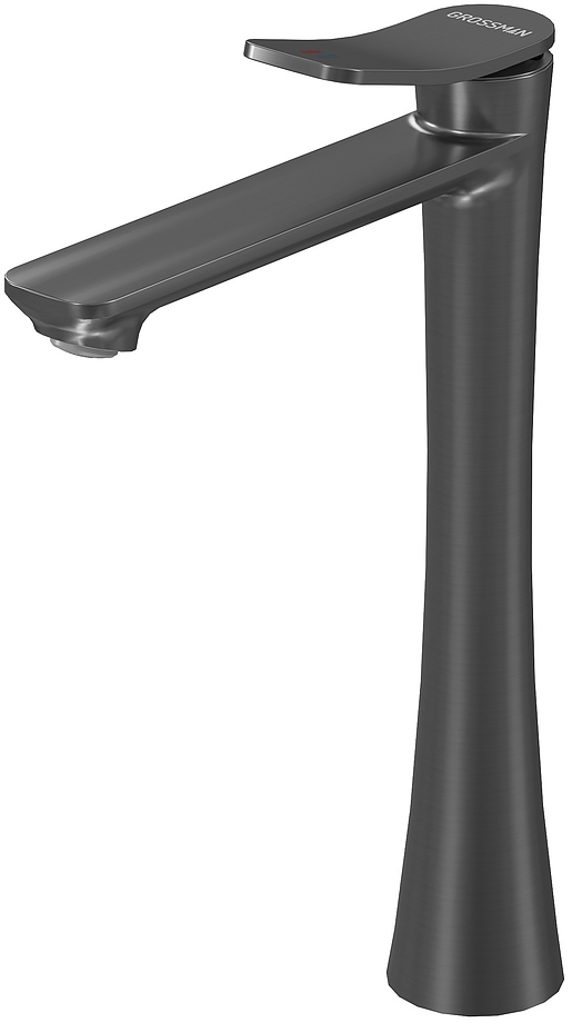 

Смеситель для раковины Grossman Advans 520.K35.09.420 графит, 520.K35.09.420