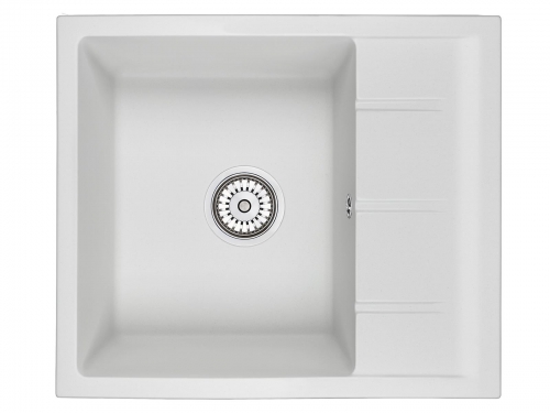 

Мойка кухонная Emar Quartz EMQ-1580.Q агат, Белый, EMQ-1580.Q