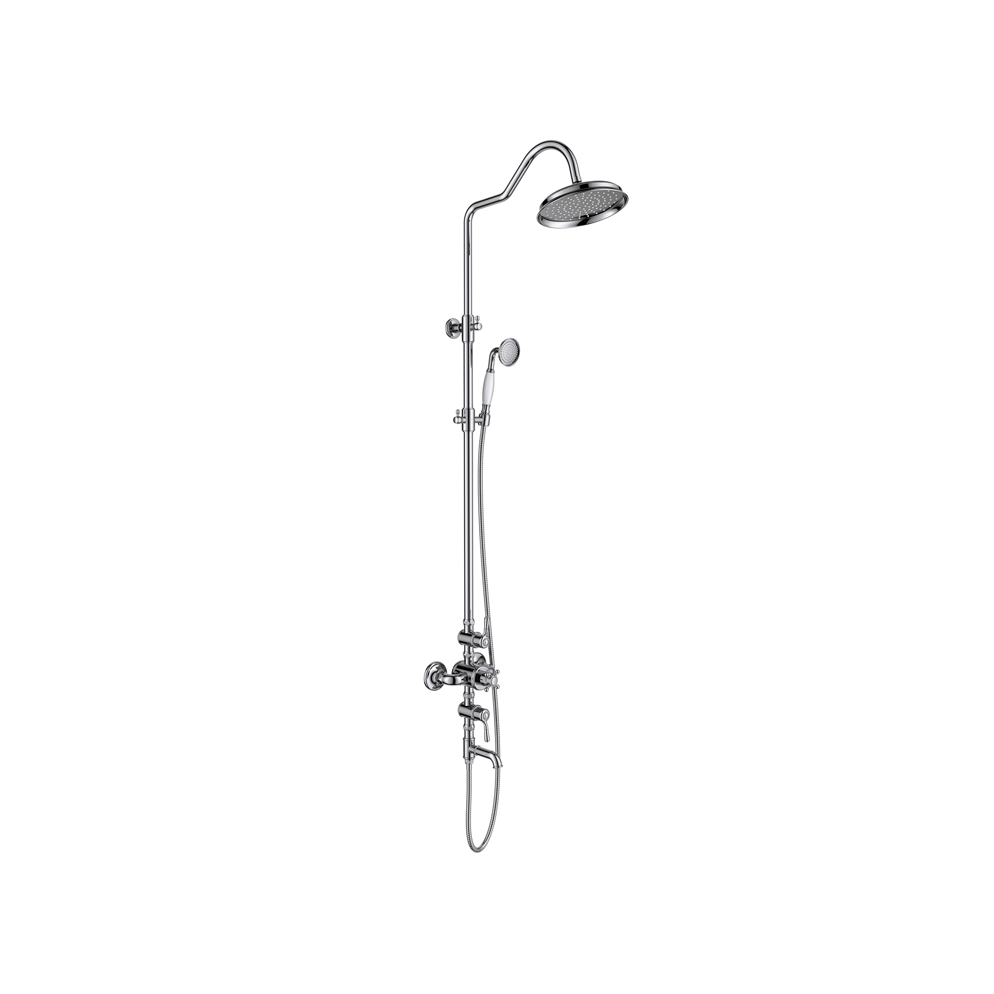 

Душевая стойка Aquatek Классик AQ2543CR хром, AQ2543CR