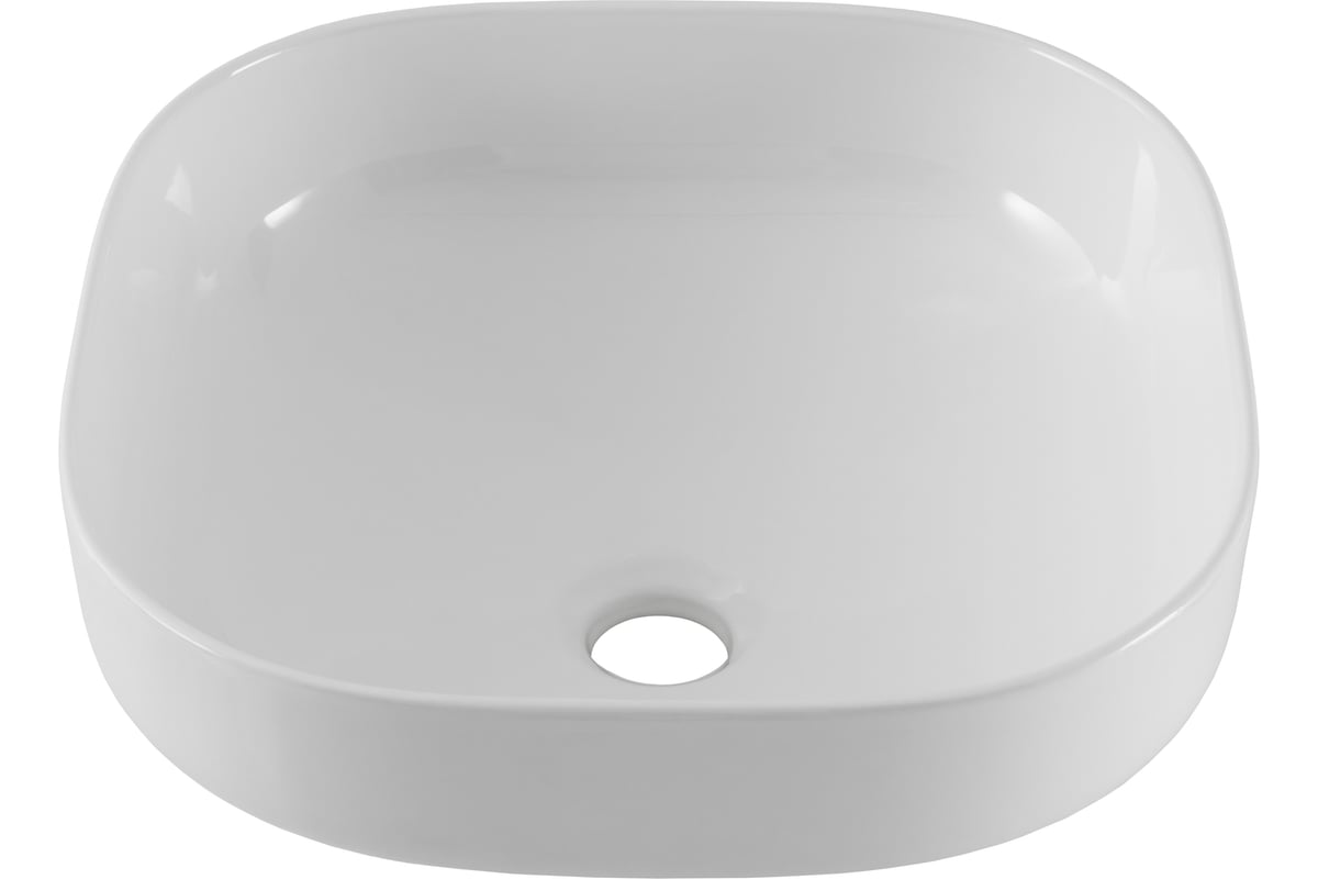 

Раковина Aquanet ELEGANT-1 накладная 38 см, Белый, ELEGANT-1