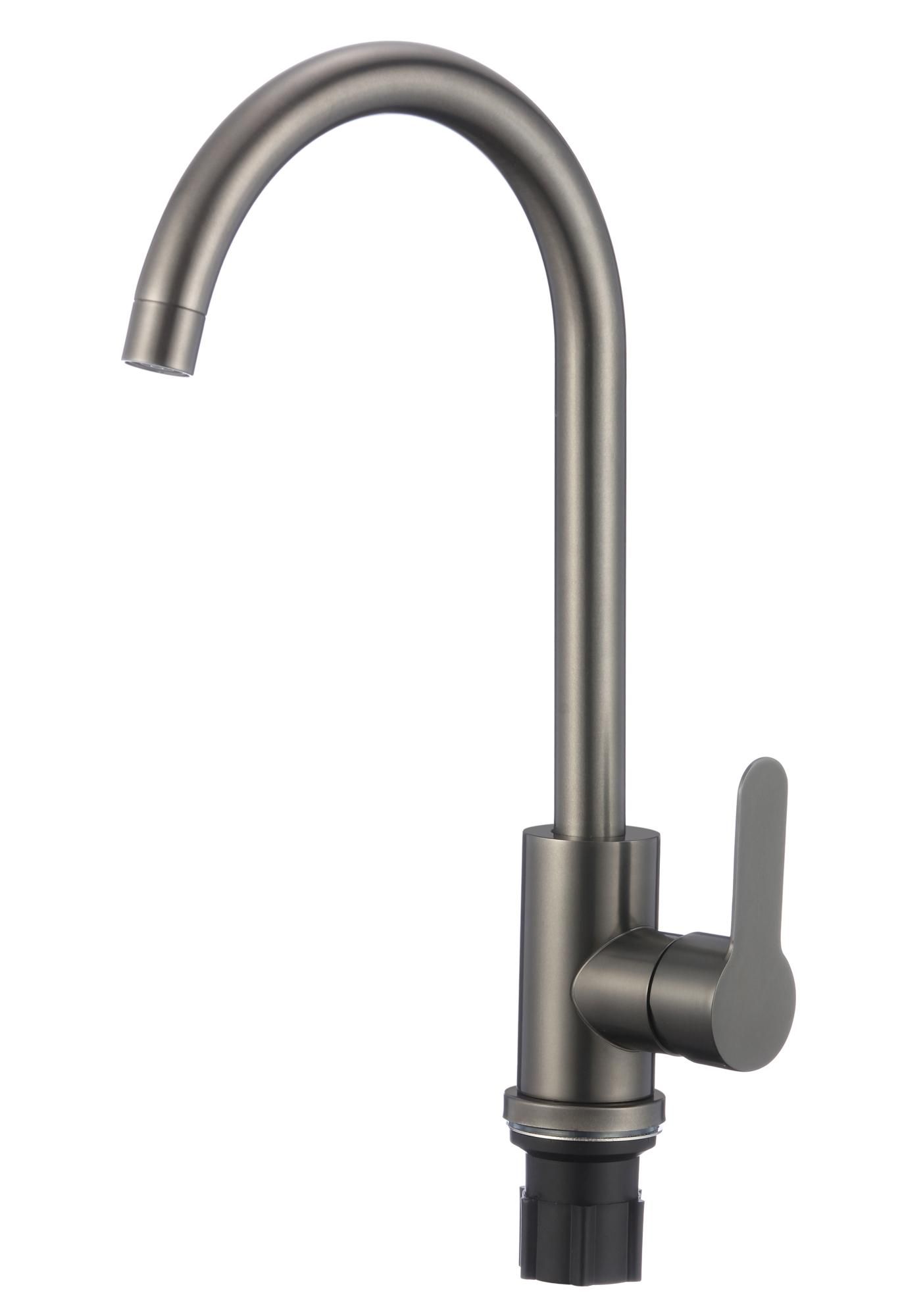 

Смеситель для кухонной мойки Fmark FS8232Q графит, FS8232Q