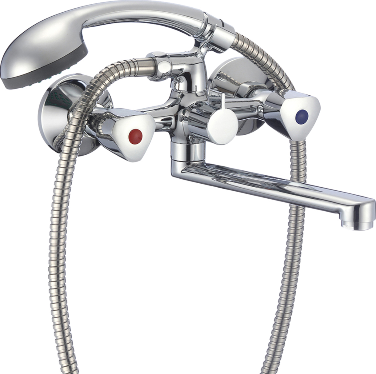 

Смеситель Milardo Tring TRISB02M02 для ванны с душем, Хром