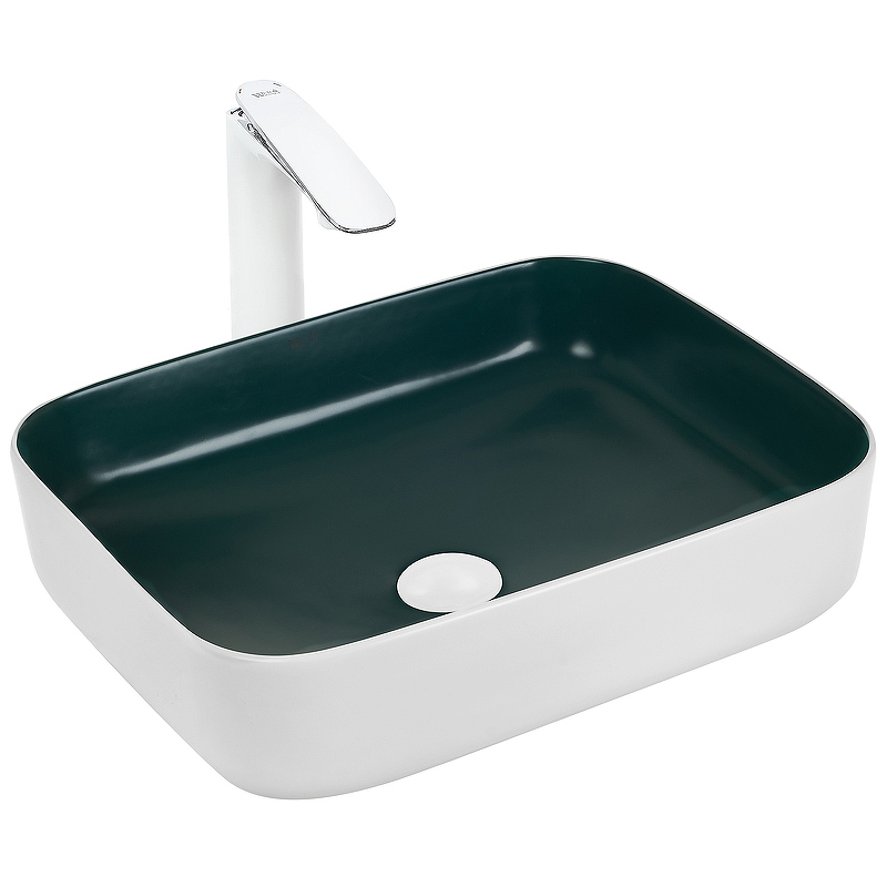 

Раковина WeltWasser SK ELBACH M2195 WG накладная 50x39 см, Белый, ELBACH M2195 WG