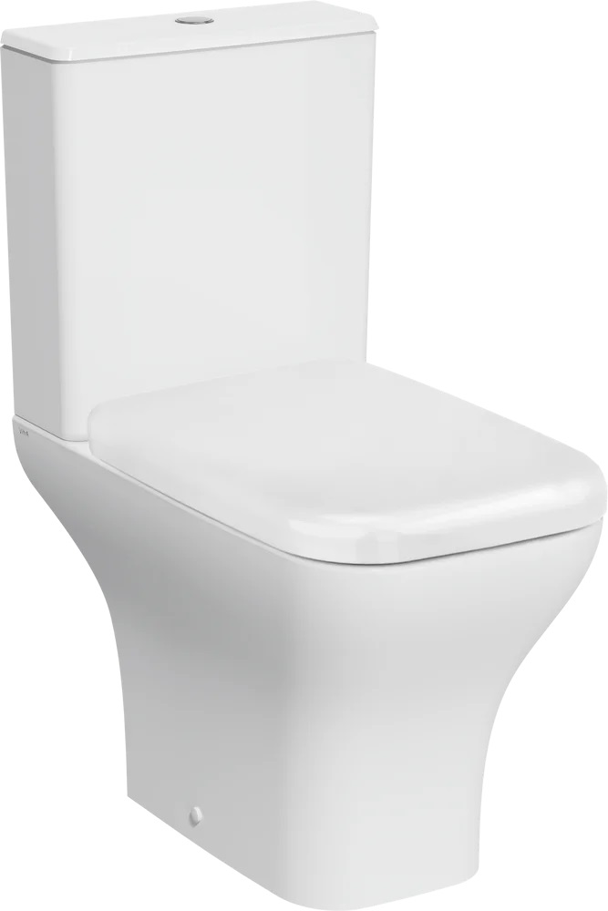 

Унитаз-компакт VitrA Polar 9843B003-7201 безободковый, с микролифтом, Белый, Polar 9843B003-7201