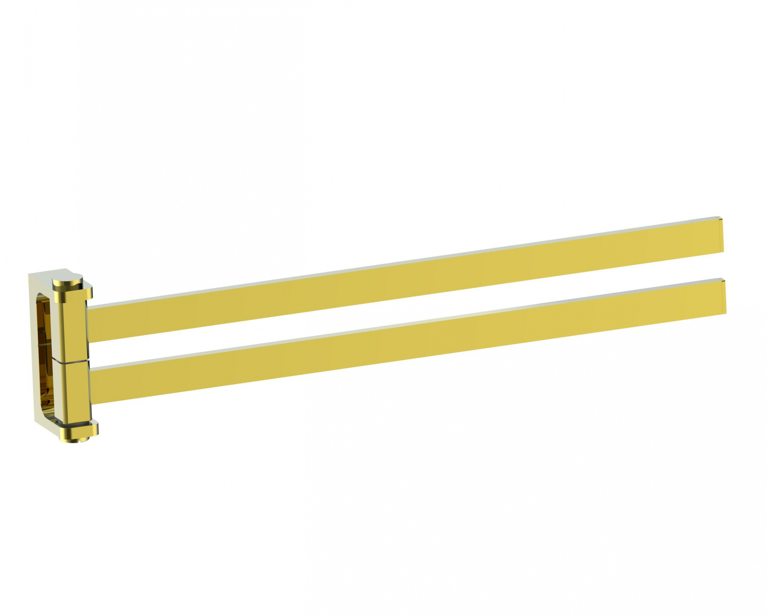 

Полотенцедержатель Wonzon & Woghand WW-9131-LG золото, WW-9131-LG
