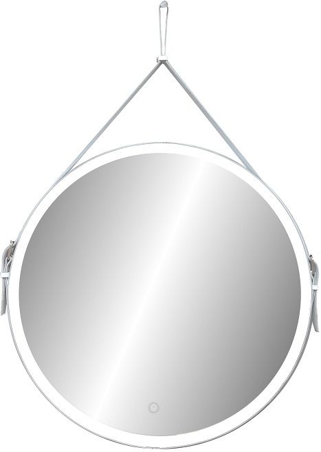

Зеркало Art&Max Milan AM-Mil-1000-DS-F белый ремень, Milan AM-Mil-1000-DS-F