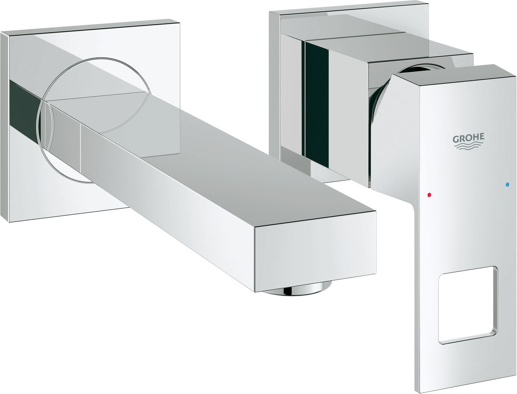 

Смеситель Grohe Eurocube 19895000 для раковины, Хром, Eurocube 19895000
