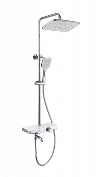 

Душевой гарнитур Wonzon & Woghand WW-B3099-A-CR хром, WW-B3099-A-CR