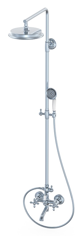 

Душевая стойка Panta Royal PT739020CR хром, PT739020CR