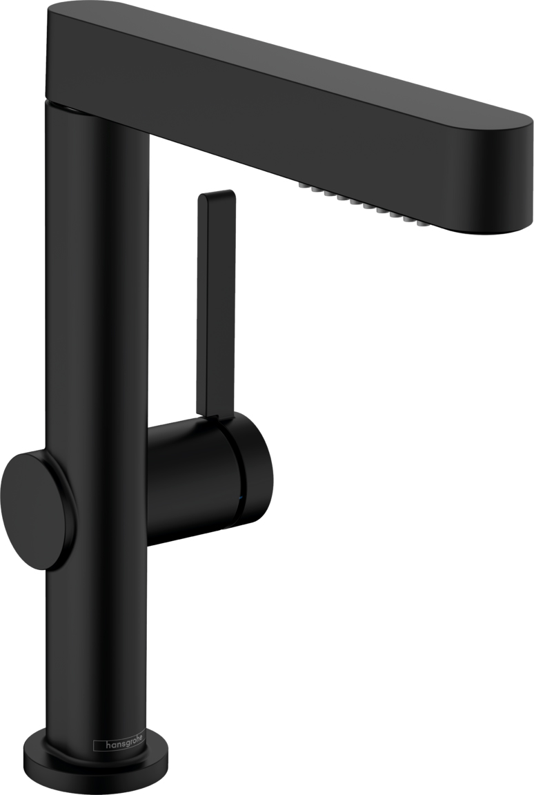 

Смеситель Hansgrohe Finoris 230 76063670 для раковины, матовый черный