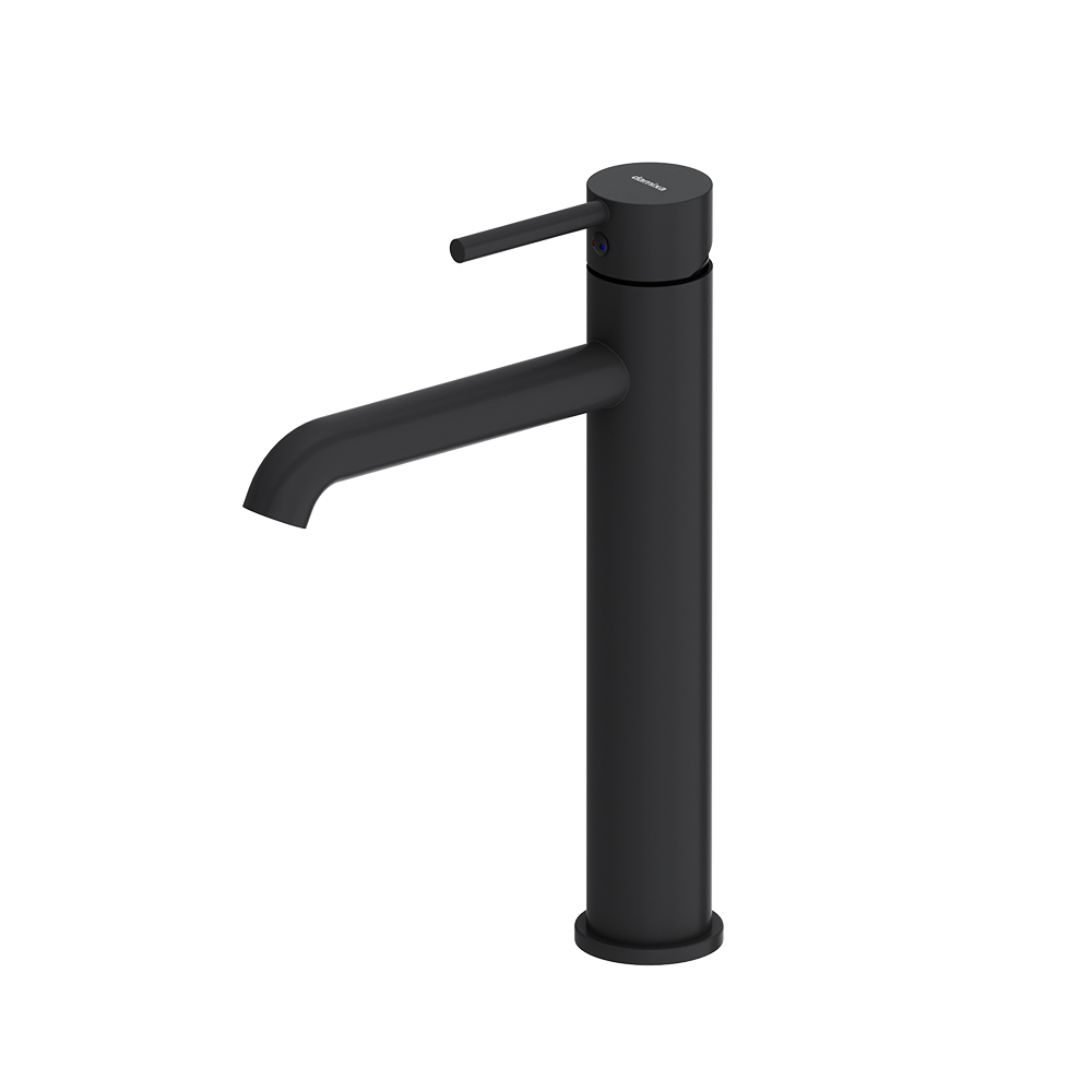 

Смеситель для раковины Damixa Scandinavian Pure 360250300 черный, 360250300