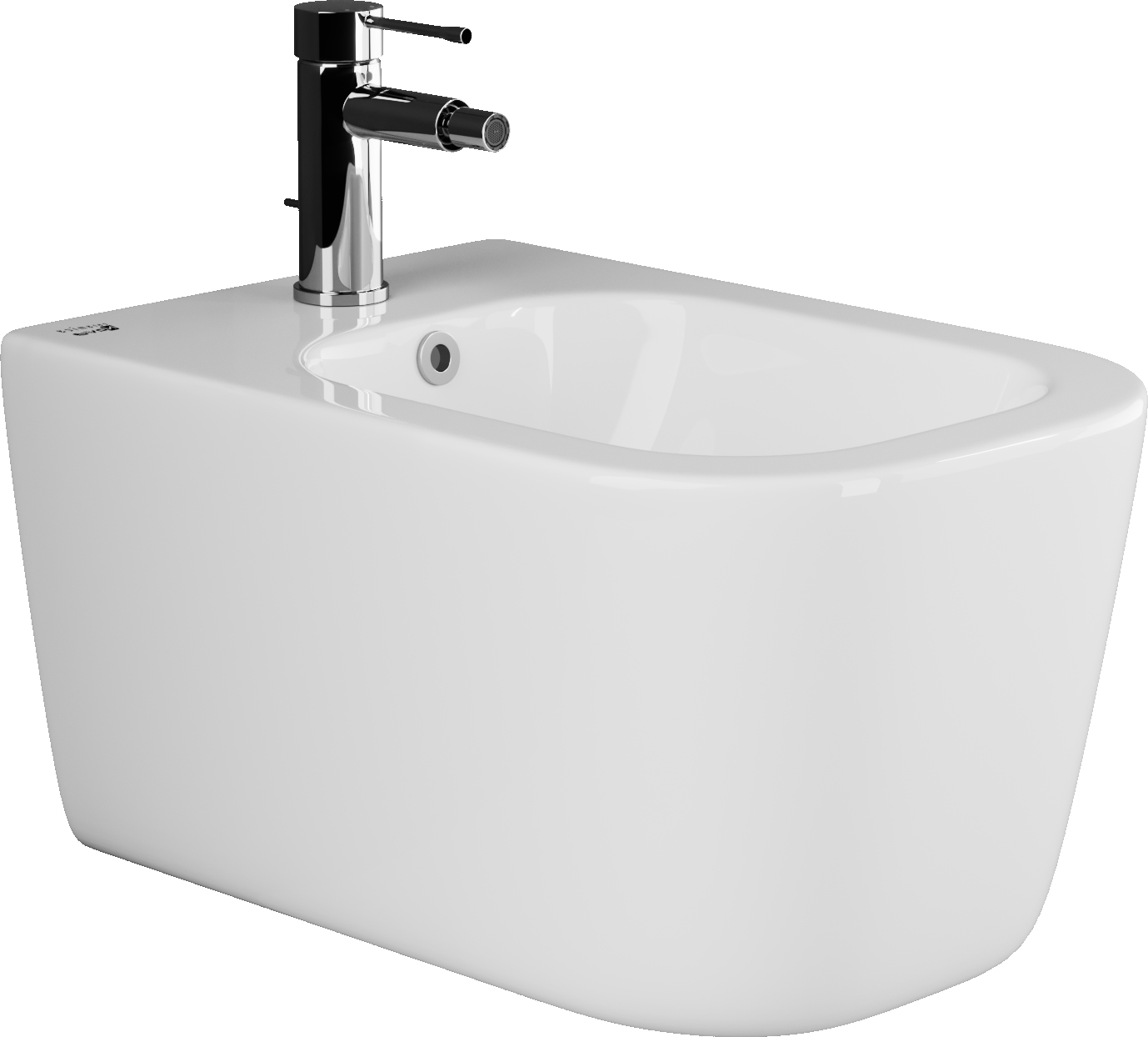 

Биде подвесное Ceramicanova New Day CN3006, Белый