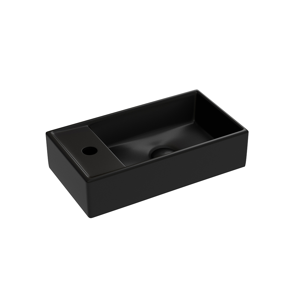 

Раковина Ceramicanova Element CN6051RMB L 40,7 см, черная матовая, Черный, CN6051RMB