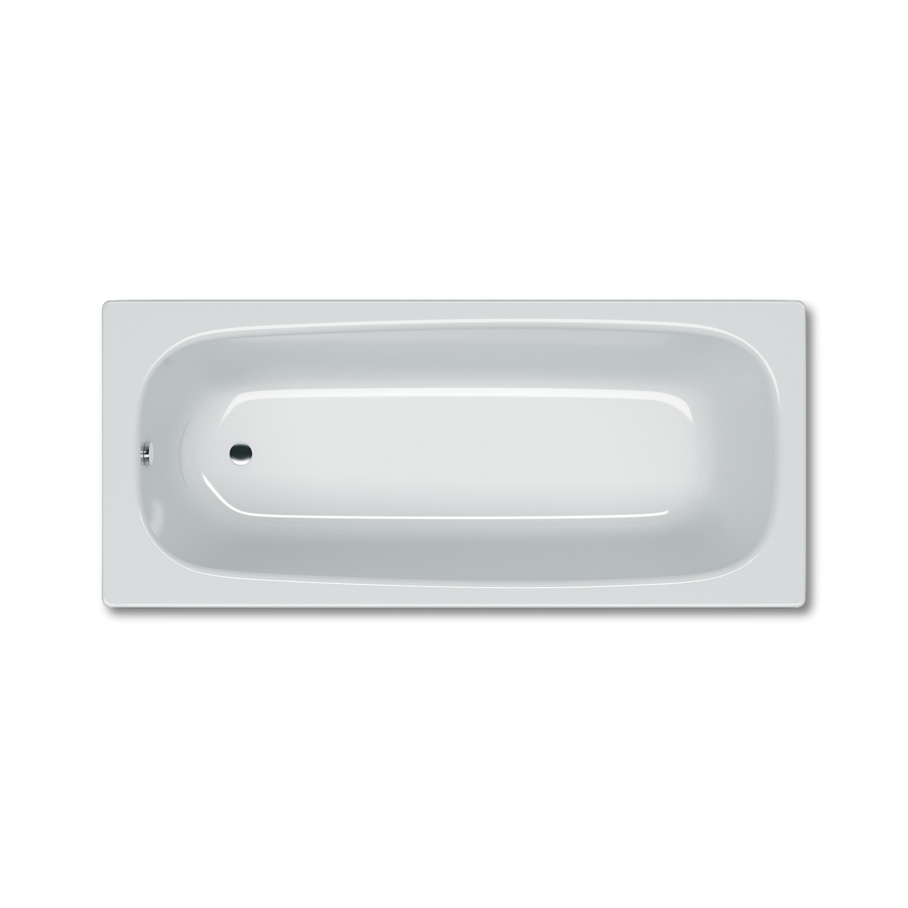

Стальная ванна Koller Pool Liberty 150x70 без ножек, Белый, 150x70