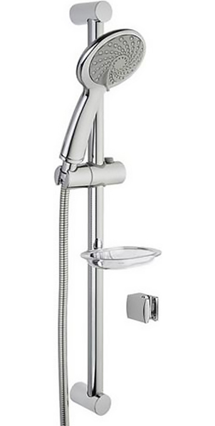 

Душевой гарнитур VitrA Samba 3F A45680WSA, Хром, Samba 3F A45680WSA