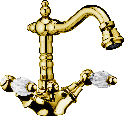 

Смеситель Webert Alexandra AL710402010 золото для биде, Alexandra AL710402010 золото