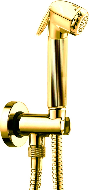 

Гигиенический душ Bossini Nikita C69002 ORO золото, Nikita C69002 ORO