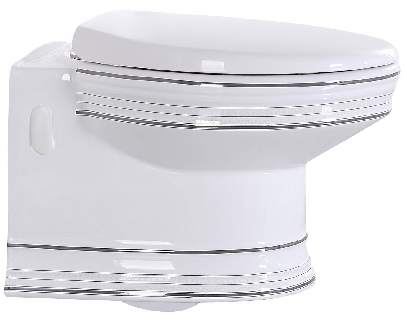 

Унитаз подвесной CeramaLux 1412, Белый, Luxe Classic 1412