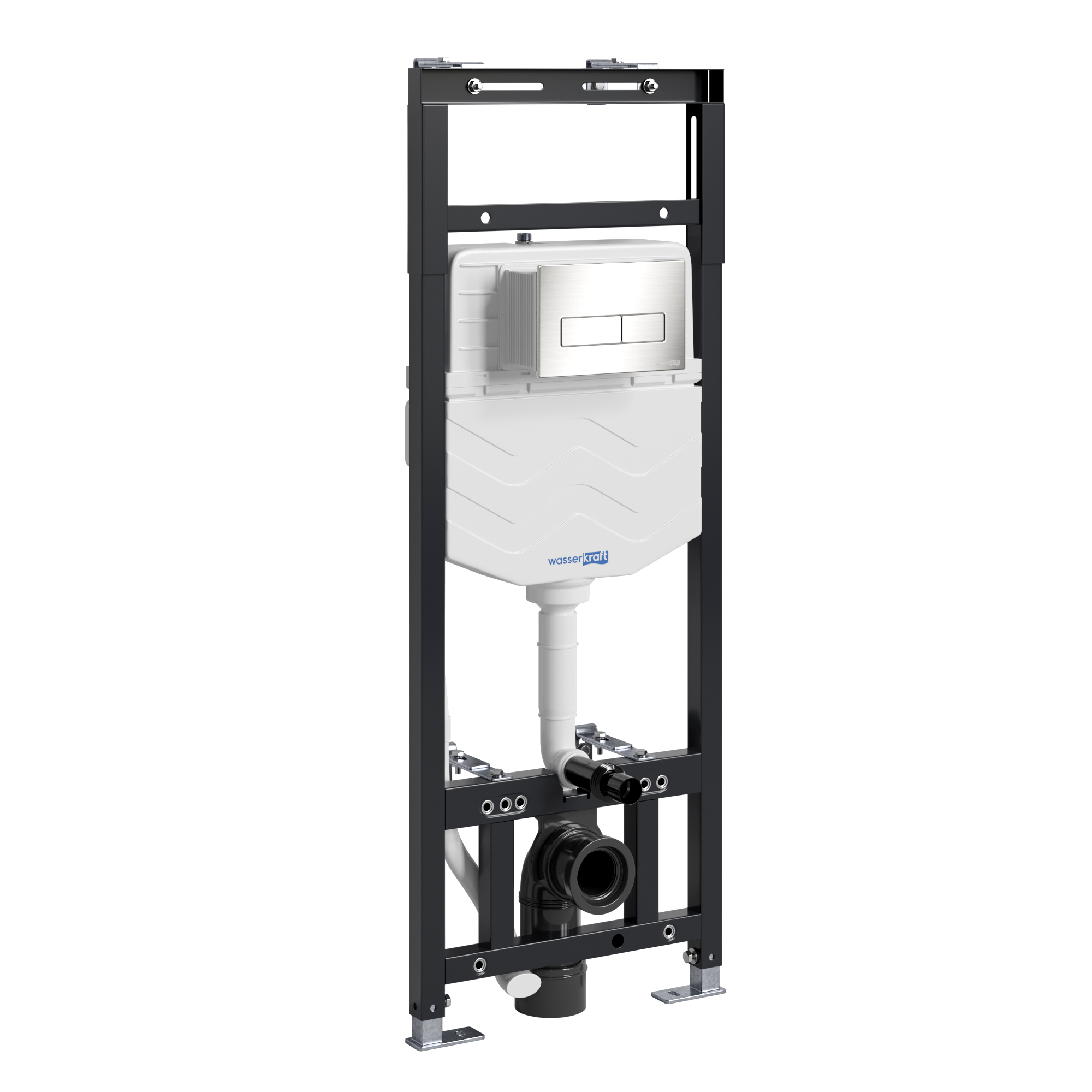 

Система инсталляции для унитазов WasserKRAFT Alme 15TLT.010.ME.BN03, Никель, 15TLT.010.ME.BN03