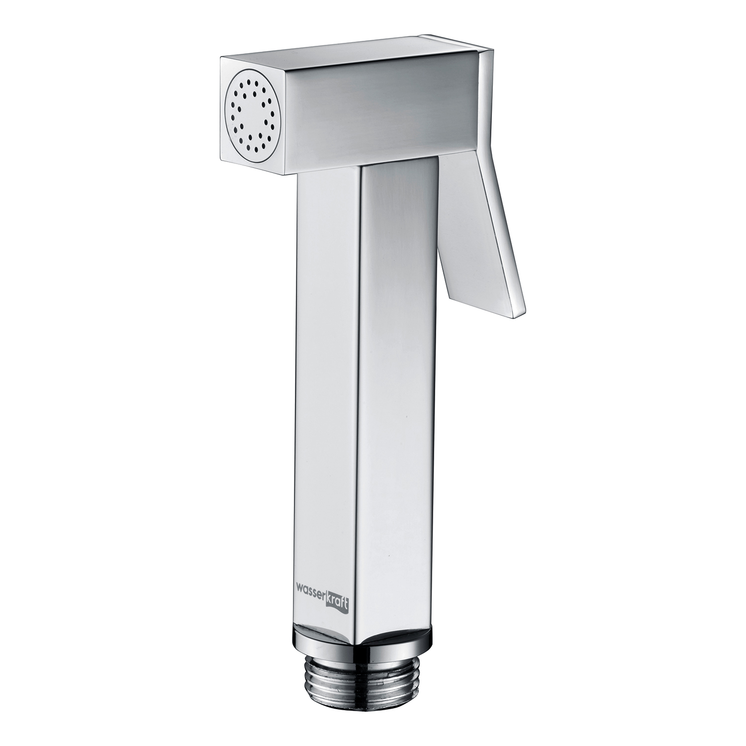 

Гигиеническая лейка WasserKRAFT A136 с фиксатором, Хром, A136