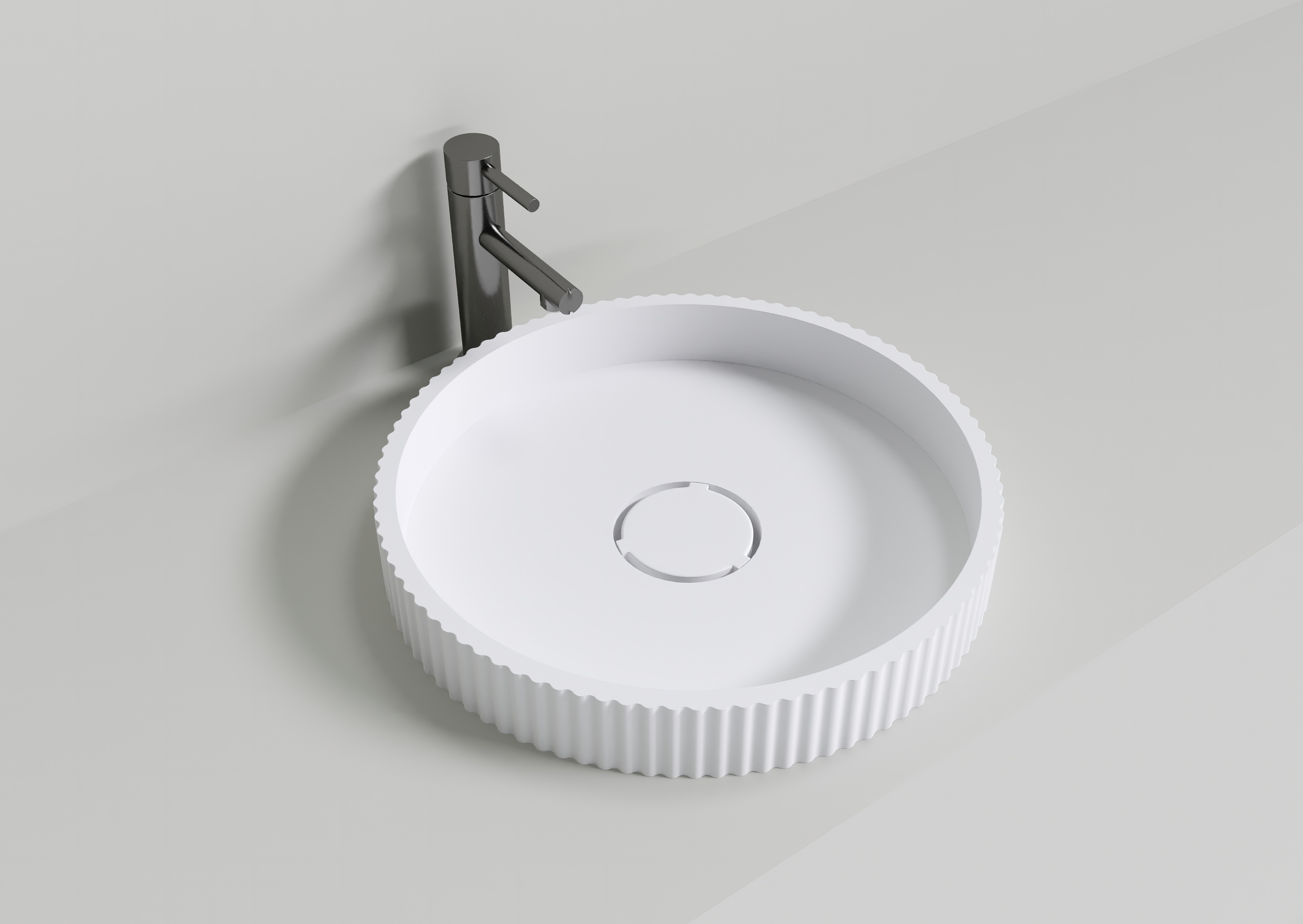 

Раковина NT Bagno NT705 Fanello накладная, Белый, NT705 Fanello