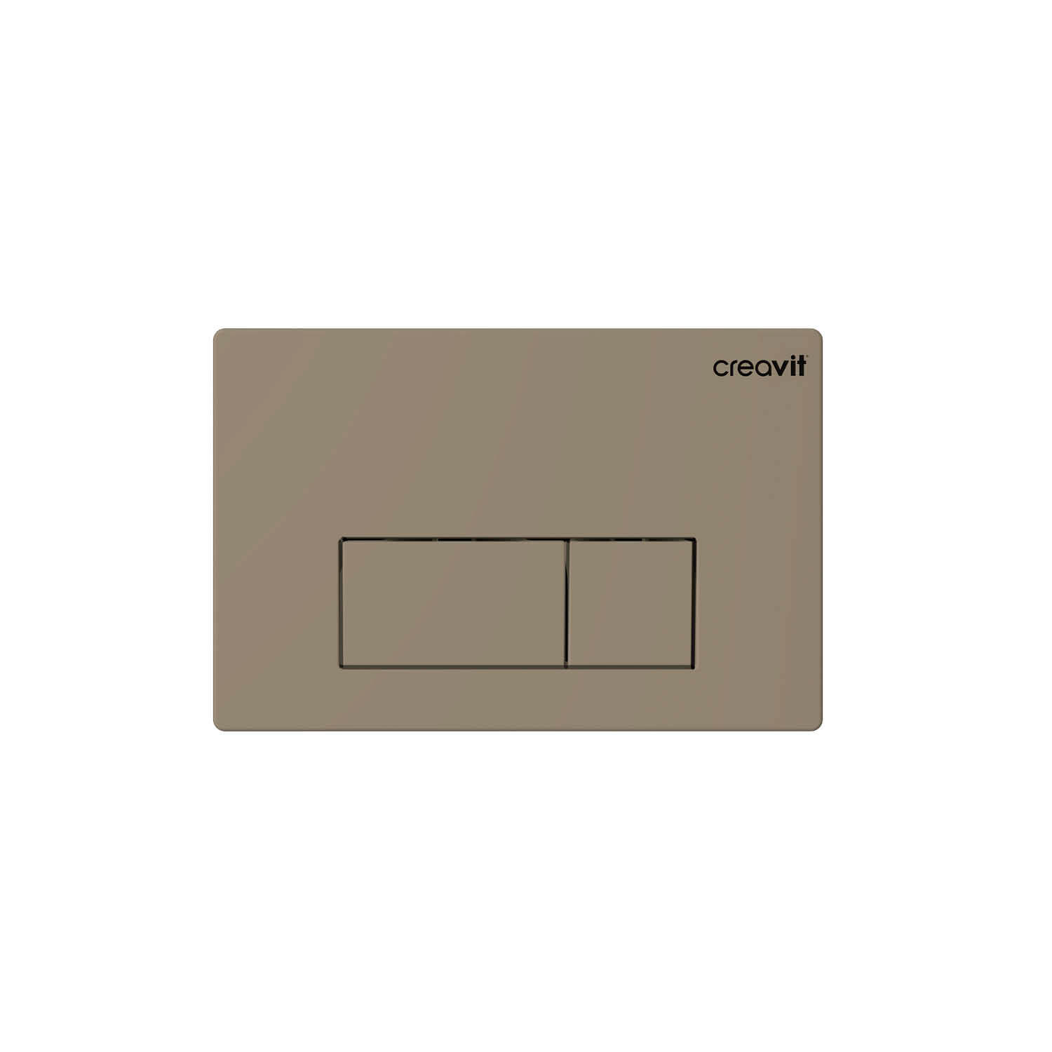 

Кнопка смыва Creavit Arc GP8002.06 CAPPUCINO, Капучино, GP8002.06