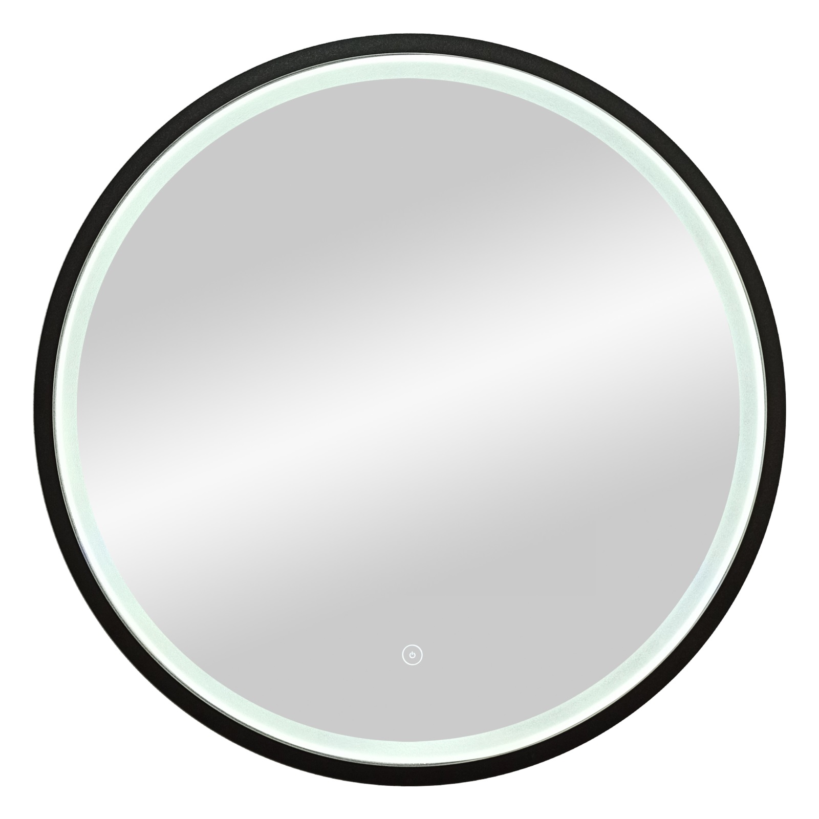 

Зеркало Misty Альферац D60 с подсветкой, черный, Черный матовый, Альферац АЛЬ-02-60-14