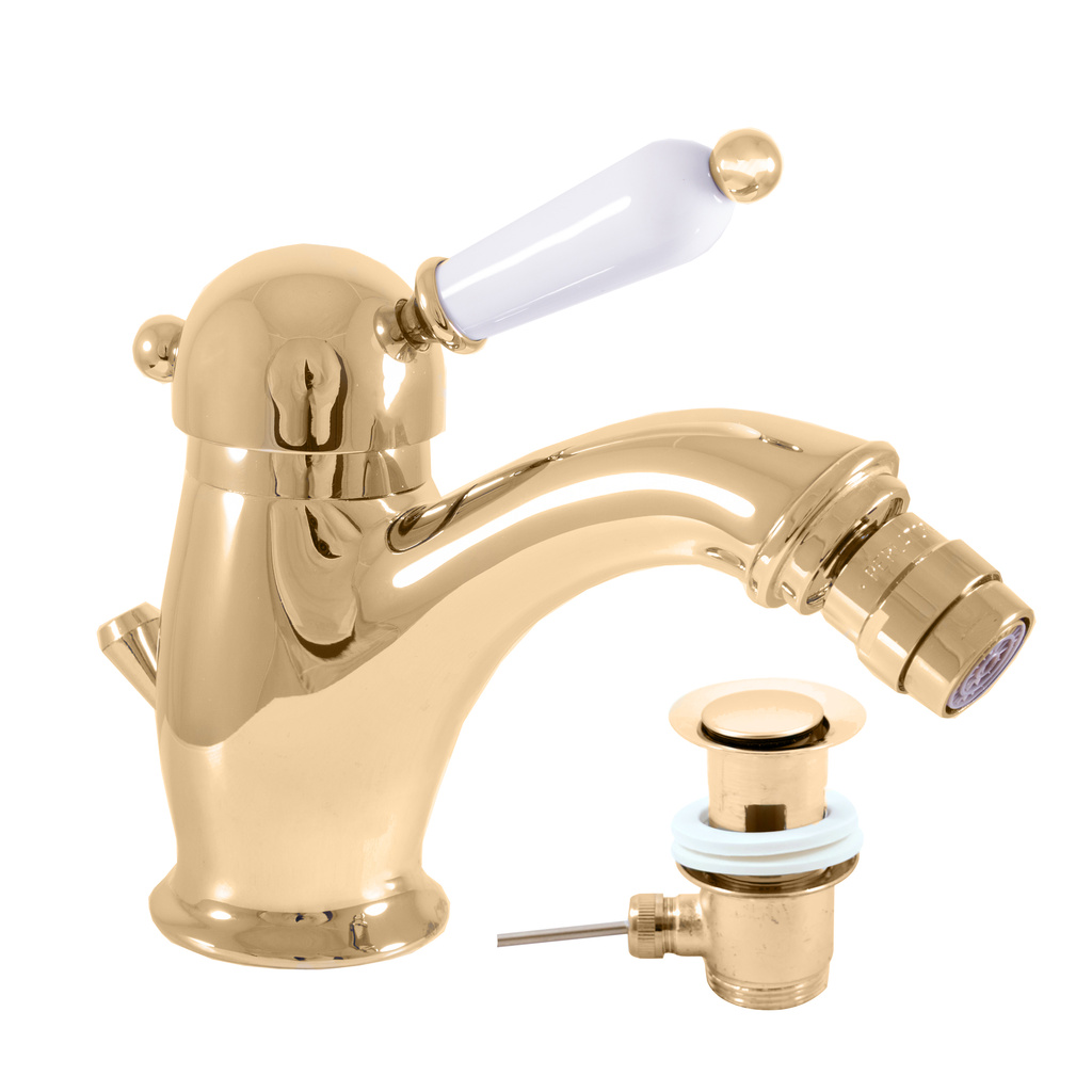 

Смеситель RAV Slezak Labe L545.5KZ для биде, золото, Labe L545.5KZ