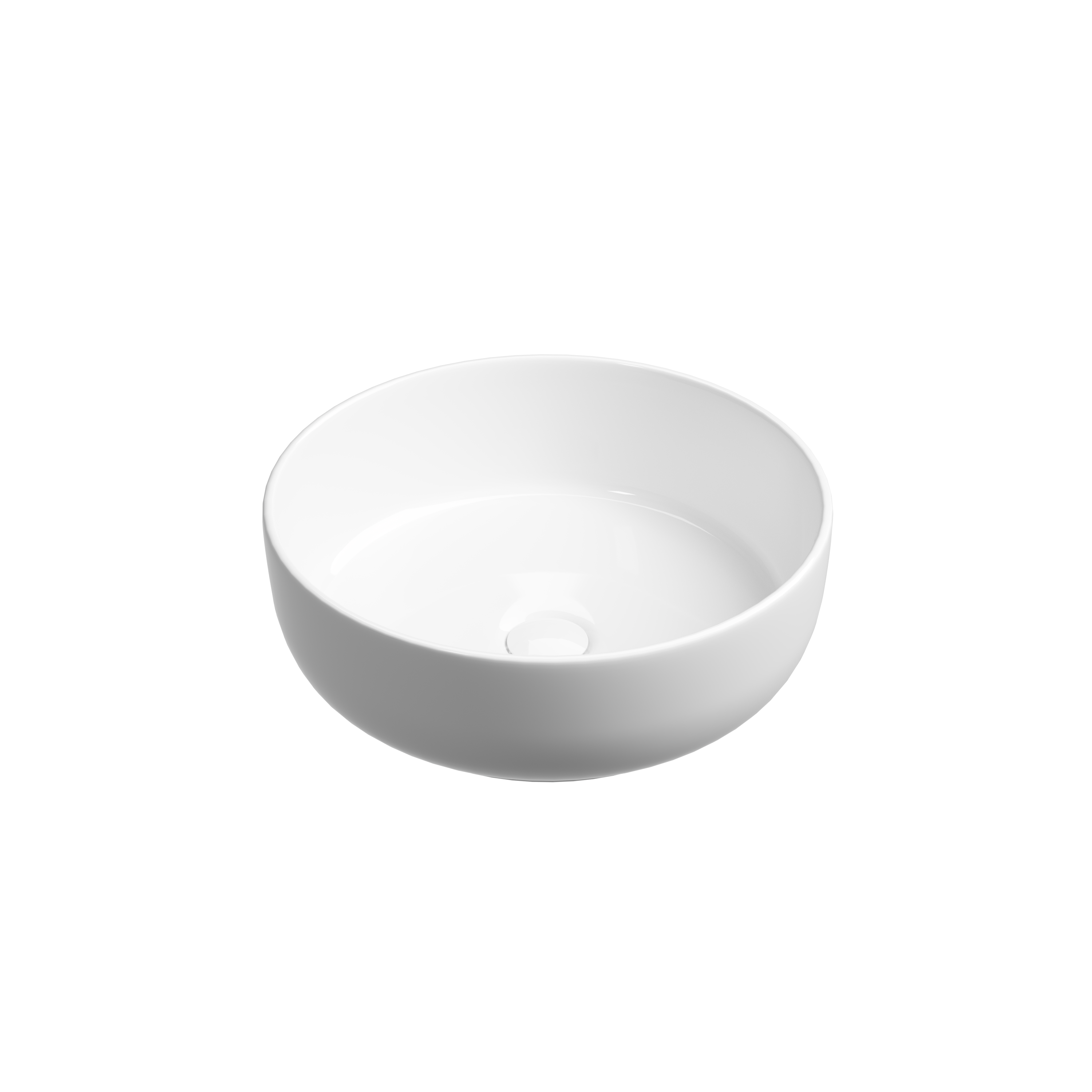 

Мебельная раковина Ceramicanova Taycan CN12003 38,5х38,5 см накладная, Белый, CN12003
