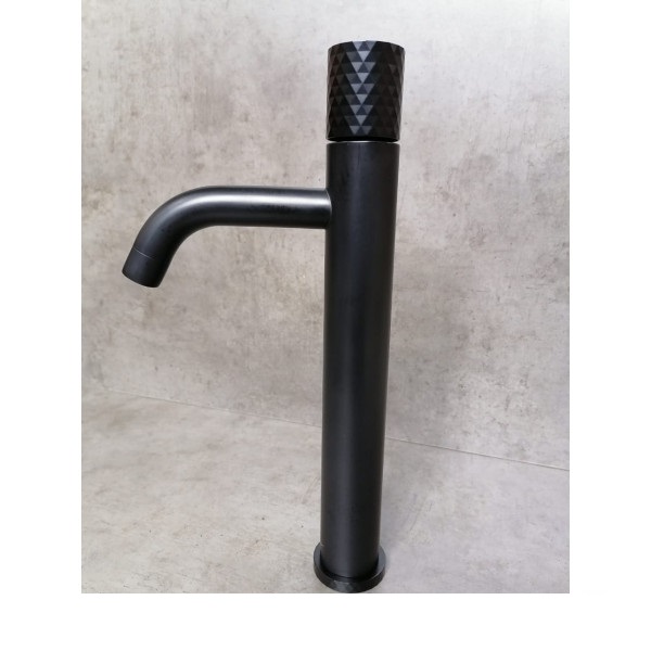 

Смеситель Boheme Stick 122-BB для раковины, black diamond black, Черный, 122-BB